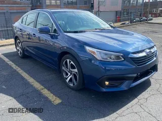 2021 Subaru Legacy Limited z VIN 4S3BWAN66M3003984, wystawiony jako Copart lot #48380375 z przebiegiem 41 722 mil mil oraz Szkody całkowita. Historia ofert i sprzedaży dostępna na DreamBid. Obrazek 1.