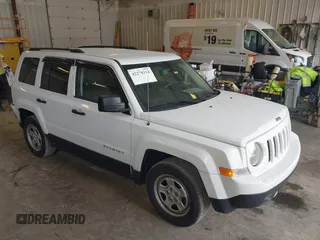 2016 Jeep Patriot Sport with VIN 1C4NJPBA4GD809148, listed as a IAAI auction lot 42278314 with 120,374 mi miles and . Bid and sale history available at DreamBid. Image 1.