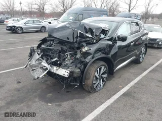 2023 Nissan Murano SL with VIN 5N1AZ2CS0PC138225, listed as a IAAI auction lot 41675550 with 25,518 mi miles. Bid and sale history available at carsss.com. Image 17.