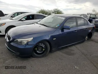 2008 BMW 5 Series 535i with VIN WBANW13548CN56756, listed as a Copart auction lot 63129615 with Not provided miles and Salvage title. Bid and sale history available at DreamBid. Image 1.