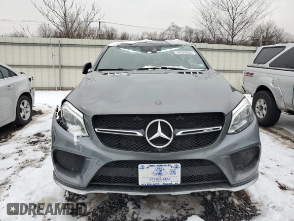 2017 Mercedes-Benz GLE 43 AMG с VIN 4JGED6EB3HA080600, выставлен на аукционе Copart как лот 44326635 с пробегом 65 497 миль миль и Списание • Salvage title. История ставок и продаж доступна на DreamBid. Изображение 5.
