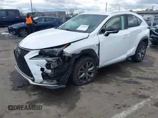 2019 Lexus NX with VIN JTJYARBZXK2127780, listed as a IAAI auction lot 41726002 with 157,916 mi miles. Bid and sale history available at carsss.com. Image 17.