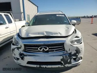 2015 Infiniti QX60 with VIN 5N1AL0MNXFC507170, listed as a Copart auction lot 49614985 with 67,814 mi miles and Salvage Title. Bid and sale history available at carsss.com. Image 12.