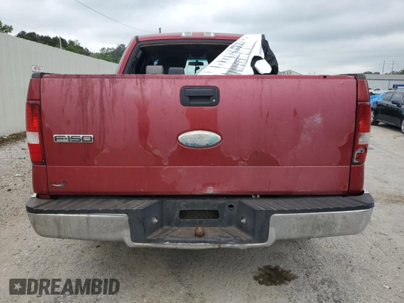 2008 Ford F-150 XL with VIN 1FTRW12W68KC50324, listed as a Copart auction lot 51295895 with 341,067 mi miles and Salvage Title. Bid and sale history available at carsss.com. Image 6.
