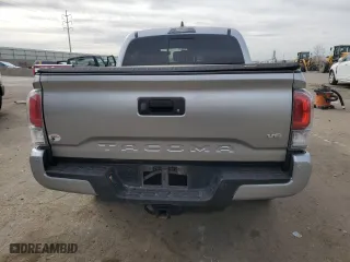 2022 Toyota Tacoma 4WD SR with VIN 3TMCZ5AN7NM476213, listed as a Copart auction lot 45156265 with 48,158 mi miles and Salvage Title. Bid and sale history available at carsss.com. Image 6.