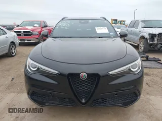 2019 Alfa Romeo Stelvio Ti z VIN ZASPAKBNXK7C44188, wystawiony jako IAAI lot #41320657 z przebiegiem 89 927 mil mil oraz . Historia ofert i sprzedaży dostępna na DreamBid. Obrazek 13.