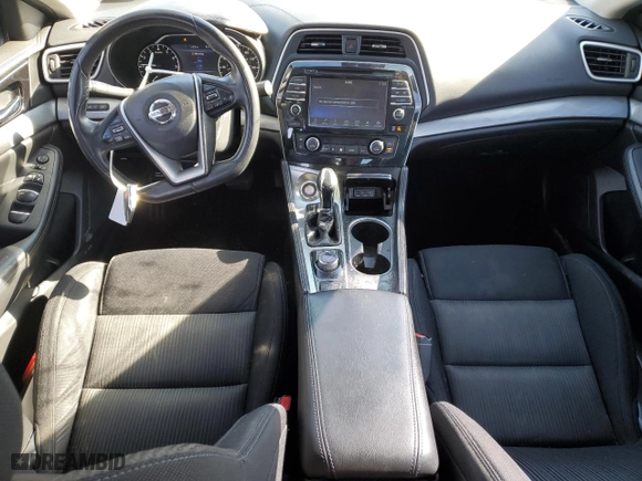 2017 Nissan Maxima SV with VIN 1N4AA6AP1HC423699, listed as a Copart auction lot 87212274 with 66,468 mi miles and Salvage Title. Bid and sale history available at carsss.com. Image 8.
