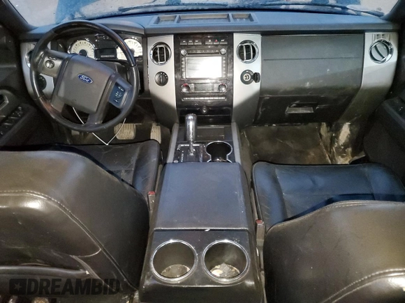 2012 Ford Expedition Limited z VIN 1FMJU2A51CEF09340, wystawiony jako Copart lot #44212215 z przebiegiem 251 854 mil mil oraz Szkoda całkowita • Salvage title. Historia ofert i sprzedaży dostępna na DreamBid. Obrazek 8.
