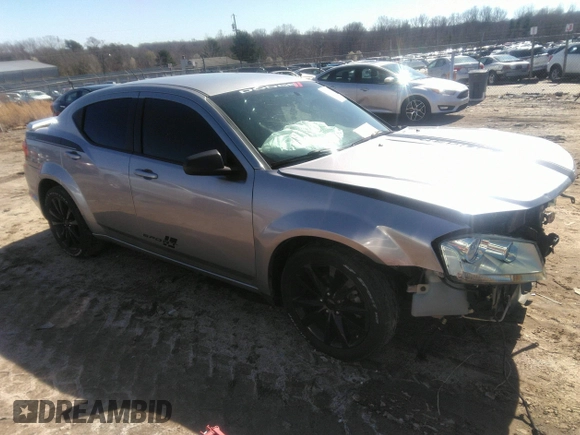 2014 Dodge Avenger SE with VIN 1C3CDZAG6EN181458, listed as a IAAI auction lot 41768889 with 181,416 mi miles and . Bid and sale history available at DreamBid. Image 1.