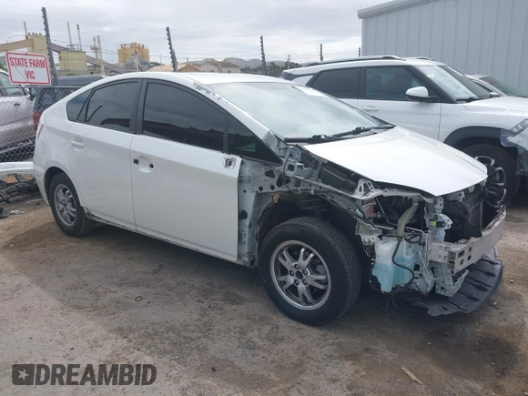 2011 Toyota Prius I with VIN JTDKN3DU8B5361409, listed as a IAAI auction lot 42117202 with 152,129 mi miles. Bid and sale history available at carsss.com. Image 1.