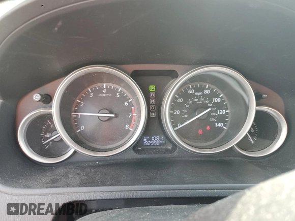 2015 Mazda CX-9 Sport with VIN JM3TB2BA4F0456804, listed as a Copart auction lot 48658445 with 192,998 mi miles and Salvage Title. Bid and sale history available at carsss.com. Image 9.