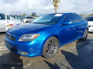 2006 Scion tC with VIN JTKDE177860118214, listed as a IAAI auction lot 41787843 with 200,226 mi miles. Bid and sale history available at carsss.com. Image 2.