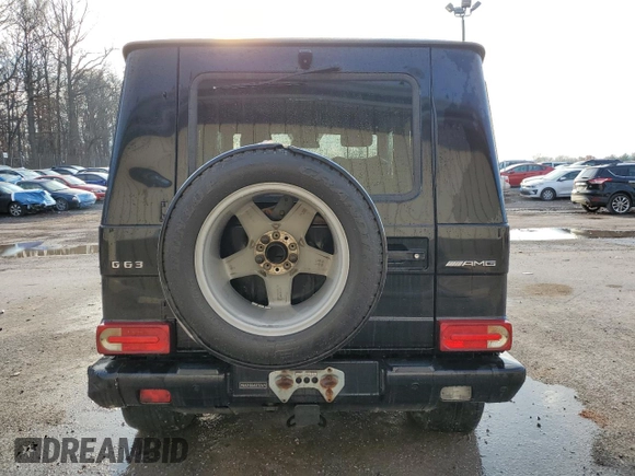 2014 Mercedes-Benz G 63 AMG with VIN WDCYC7DF8EX222778, listed as a Copart auction lot 76568764 with 152,079 mi miles and Salvage title. Bid and sale history available at DreamBid. Image 6.