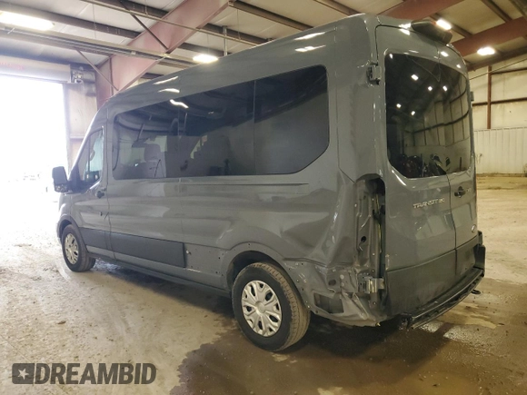 2022 Ford Transit Passenger XL z VIN 1FBAX2C83NKA79919, wystawiony jako Copart lot #50464935 z przebiegiem 33 373 mil mil oraz Czysty tytuł • Clean title. Historia ofert i sprzedaży dostępna na DreamBid. Obrazek 2.