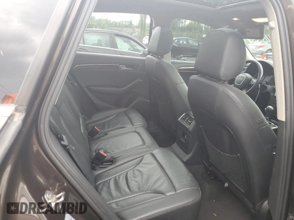 2011 Audi Q5 Premium Plus with VIN WA1DKAFP6BA078778, listed as a Copart auction lot 58724045 with 172,495 mi miles and Salvage title. Bid and sale history available at DreamBid. Image 11.