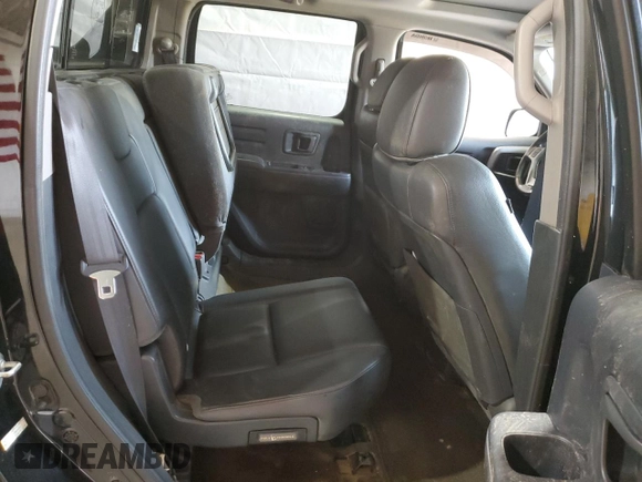 2013 Honda Ridgeline RTL with VIN 5FPYK1F57DB008861, listed as a Copart auction lot 55998335 with 226,567 mi miles and Salvage title. Bid and sale history available at DreamBid. Image 10.