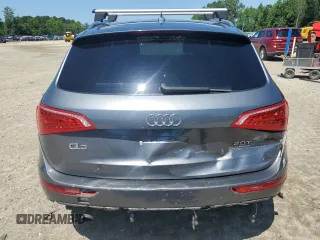 2012 Audi Q5 Premium Plus with VIN WA1LFAFP2CA040899, listed as a Copart auction lot 61972215 with 140,827 mi miles and Clean title. Bid and sale history available at DreamBid. Image 6.