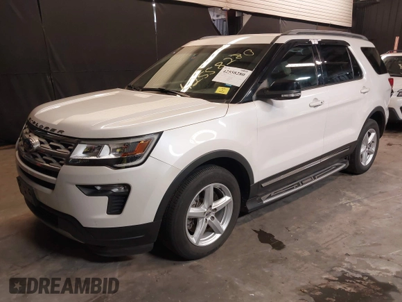 2018 Ford Explorer XLT with VIN 1FM5K7D89JGA54488, listed as a IAAI auction lot 42558280 with 56,106 mi miles and . Bid and sale history available at DreamBid. Image 18.