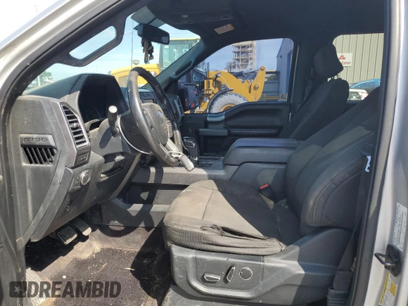 2015 Ford F-150 XLT с VIN 1FTEW1EF1FKE33685, выставлен на аукционе Copart как лот 57180675 с пробегом Не указан миль и Списание • Salvage title. История ставок и продаж доступна на DreamBid. Изображение 7.