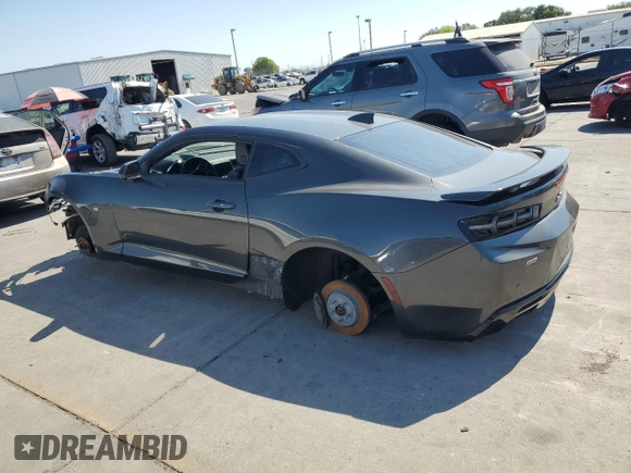 2016 Chevrolet Camaro 2SS with VIN 1G1FH1R73G0127076, listed as a Copart auction lot 63345965 with Not provided miles and Salvage title. Bid and sale history available at DreamBid. Image 2.
