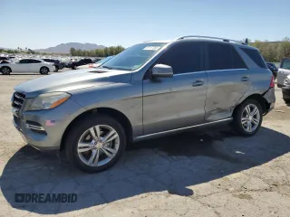 2012 Mercedes-Benz M 350 with VIN 4JGDA5HB3CA009092, listed as a Copart auction lot 60128195 with 127,902 mi miles and Salvage title. Bid and sale history available at DreamBid. Image 1.
