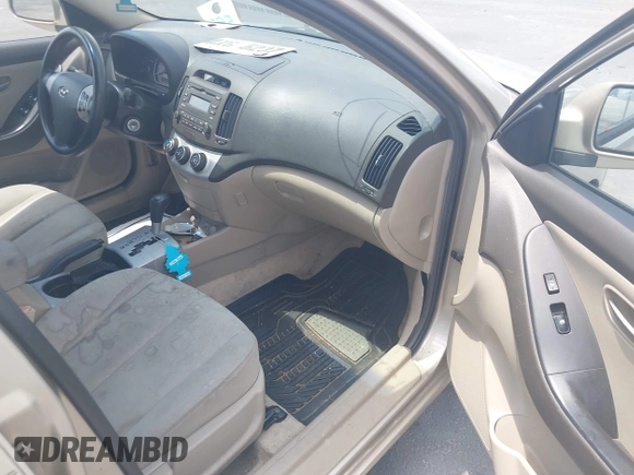 2007 Hyundai Elantra GLS with VIN KMHDU46D37U251052, listed as a IAAI auction lot 42645905 with 171,628 mi miles and . Bid and sale history available at DreamBid. Image 5.