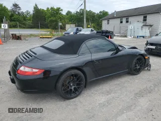 2006 Porsche 911 Carrera z VIN WP0CA29946S756533, wystawiony jako Copart lot #54194935 z przebiegiem 41 320 mil mil oraz Szkoda całkowita • Salvage title. Historia ofert i sprzedaży dostępna na DreamBid. Obrazek 3.