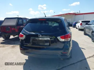 2015 Nissan Pathfinder SV with VIN 5N1AR2MN2FC642105, listed as a IAAI auction lot 42580343 with 228,957 mi miles and . Bid and sale history available at DreamBid. Image 16.