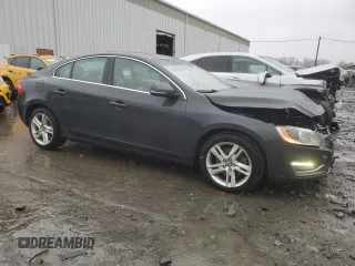 2015 Volvo S60 T5 Drive-E Platinum with VIN YV140MFD9F1310678, listed as a Copart auction lot 47893245 with 120,627 mi miles and Salvage Title. Bid and sale history available at carsss.com. Image 4.