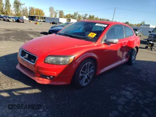 2010 Volvo C30 with VIN YV1672MK5A2182811, listed as a Copart auction lot 79168524 with Not Provided miles and Salvage Title. Bid and sale history available at DreamBid. Image 1.