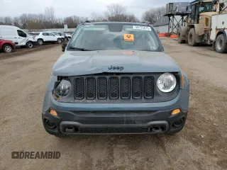 2018 Jeep Renegade Sport z VIN ZACCJBABXJPH54265, wystawiony jako Copart lot #50735615 z przebiegiem 97 459 mil mil oraz Czysty tytuł • Clean title. Historia ofert i sprzedaży dostępna na DreamBid. Obrazek 5.