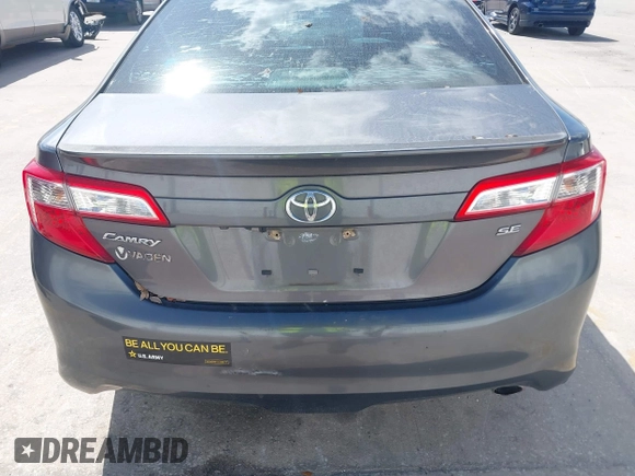 2014 Toyota Camry L with VIN 4T1BF1FK2EU390116, listed as a IAAI auction lot 41705712 with 1 mi miles. Bid and sale history available at carsss.com. Image 16.