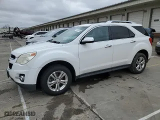 2012 Chevrolet Equinox LTZ with VIN 2GNALFEK0C6170287, listed as a Copart auction lot 51246795 with 146,608 mi miles and Clean Title. Bid and sale history available at carsss.com. Image 1.