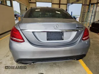 2015 Mercedes-Benz C 300 Luxury with VIN 55SWF4KBXFU007870, listed as a Copart auction lot 63792555 with 188,328 mi miles and Clean title. Bid and sale history available at DreamBid. Image 6.