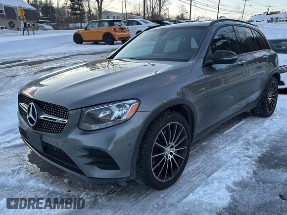 2017 Mercedes-Benz GLC with VIN WDC0G6EBXHF151200, listed as a Copart auction lot 45987335 with 63,927 mi miles and Clean Title. Bid and sale history available at carsss.com. Image 2.