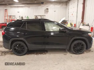 2019 GMC Terrain SLE with VIN 3GKALTEV9KL101307, listed as a IAAI auction lot 41553370 with 82,760 mi miles. Bid and sale history available at carsss.com. Image 13.