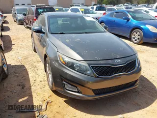 2014 Kia Optima EX z VIN 5XXGN4A72EG320882, wystawiony jako IAAI lot #41907777 z przebiegiem 277 557 mil mil oraz . Historia ofert i sprzedaży dostępna na DreamBid. Obrazek 1.