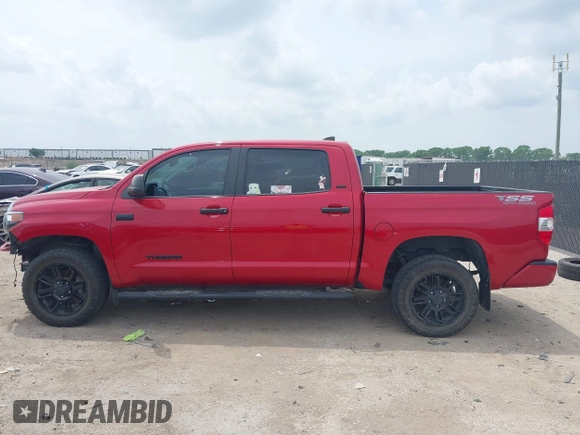 2021 Toyota Tundra SR5 with VIN 5TFDY5F15MX035556, listed as a IAAI auction lot 42289628 with 84,868 mi miles and . Bid and sale history available at DreamBid. Image 14.
