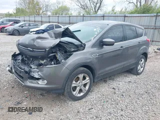 2013 Ford Escape SE with VIN 1FMCU0GX3DUC84979, listed as a IAAI auction lot 42067695 with 162,447 mi miles and . Bid and sale history available at DreamBid. Image 2.
