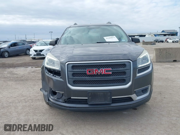 2014 GMC Acadia SLE with VIN 1GKKRPKD6EJ312787, listed as a IAAI auction lot 41209871 with 185,960 mi miles. Bid and sale history available at carsss.com. Image 12.