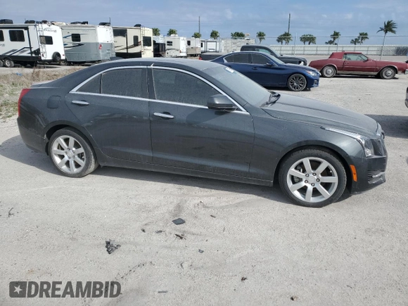 2016 Cadillac ATS Standard RWD z VIN 1G6AA5RA4G0180364, wystawiony jako Copart lot #87977685 z przebiegiem 75 000 mil mil oraz Nie do naprawy • Non repairable. Historia ofert i sprzedaży dostępna na DreamBid. Obrazek 4.