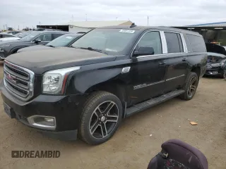 2016 GMC Yukon XL SLE with VIN 1GKS1FKC7GR297973, listed as a Copart auction lot 76981724 with 0 mi miles and Clean Title. Bid and sale history available at carsss.com. Image 1.