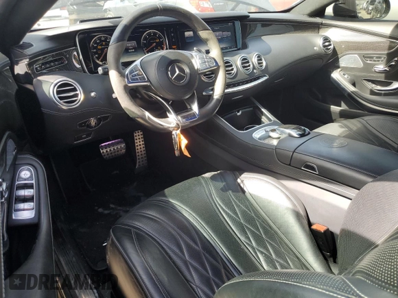 2015 Mercedes-Benz S 63 AMG z VIN WDDXJ7JB8FA006318, wystawiony jako Copart lot #47243145 z przebiegiem 54 848 mil mil oraz Szkoda całkowita • Salvage title. Historia ofert i sprzedaży dostępna na DreamBid. Obrazek 8.