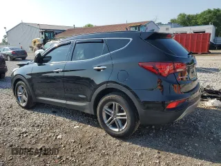 2018 Hyundai Santa Fe 2.4L with VIN 5XYZUDLB9JG512111, listed as a Copart auction lot 63132875 with 58,705 mi miles and Salvage title. Bid and sale history available at DreamBid. Image 2.