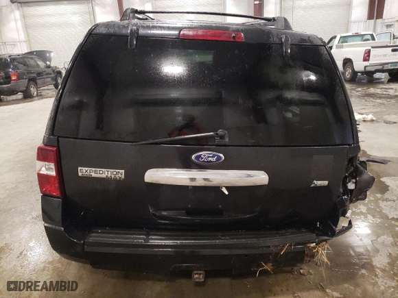2013 Ford Expedition EL Limited with VIN 1FMJK2A58DEF53794, listed as a Copart auction lot 83566694 with 191,710 mi miles and Salvage Title. Bid and sale history available at carsss.com. Image 6.