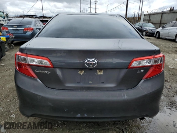 2014 Toyota Camry L with VIN 4T4BF1FK5ER361781, listed as a Copart auction lot 48822875 with 176,574 mi miles and Salvage Title. Bid and sale history available at carsss.com. Image 6.