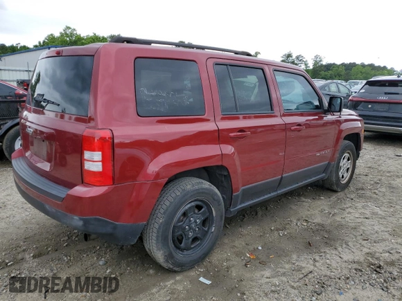 2017 Jeep Patriot Sport z VIN 1C4NJPBB1HD121232, wystawiony jako Copart lot #57845915 z przebiegiem 89 234 mil mil oraz Czysty tytuł • Clean title. Historia ofert i sprzedaży dostępna na DreamBid. Obrazek 3.
