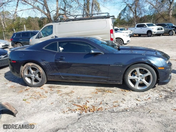 2014 Chevrolet Camaro LT with VIN 2G1FC1E36E9246437, listed as a IAAI auction lot 41112141 with NaN miles. Bid and sale history available at carsss.com. Image 14.