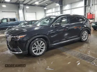 2018 Mazda CX-9 Grand Touring z VIN JM3TCBDYXJ0223039, wystawiony jako Copart lot #58305265 z przebiegiem 101 195 mil mil oraz Szkoda całkowita • Salvage title. Historia ofert i sprzedaży dostępna na DreamBid. Obrazek 1.