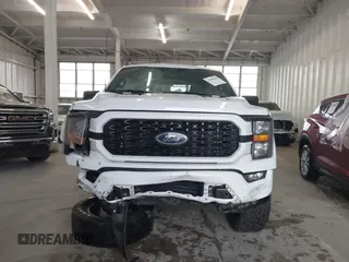 2023 Ford F-150 XL with VIN 1FTEW1EP7PKE20482, listed as a IAAI auction lot 41848669 with 27,933 mi miles. Bid and sale history available at carsss.com. Image 12.